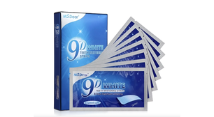 Anvisa proíbe venda de marca de fitas para clareamento dental