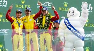 WEC: AF Corse anuncia permanência do trio campeão em Le mans