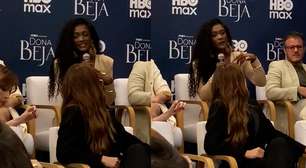 Erika Januza reflete sobre as críticas nas redes sociais: 'Nem todo mundo está preparado'