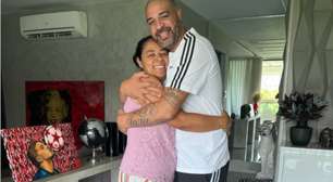 Quem é a mãe de Adriano Imperador, que levou golpe de R$ 15 mil