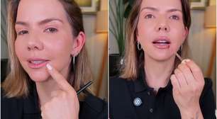 Fazer isso na maquiagem envelhece a pele da mulher 40+; veja o quê