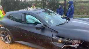 Dupla do Tottenham se envolve em acidente a caminho de jogo da Liga dos Campeões