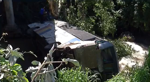 Vacas causam engavetamento e deixa mais de 30 feridos em acidente em Goiás