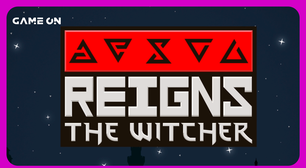 Geralt troca a espada por decisões em Reigns: The Witcher