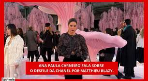 Chanel: consultora dá detalhes do desfile de alta-costura