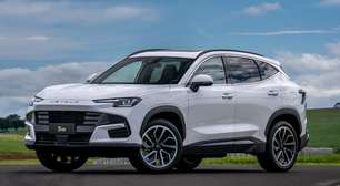 Jetour S06 estreia no Brasil como opção híbrida plug-in para SUVs médios