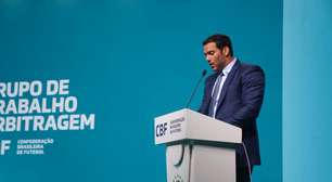 Veja os árbitros escolhidos para programa de profissionalização da CBF