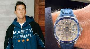 Tom Brady ostenta relógio de R$ 4,4 milhões em final da NFL; confira