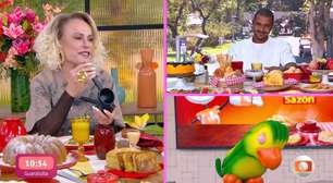 Após 'BBB 26', Ana Maria Braga tira sarro de Matheus com limão: 'Igual fazer amor'