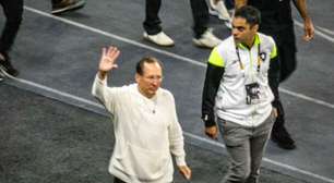 Textor diz que controle da Eagle "ainda está em disputa"