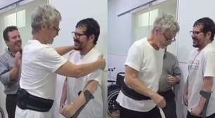 Toni Platão surge dançando com Carlinhos de Jesus e celebra um ano de alta do CTI