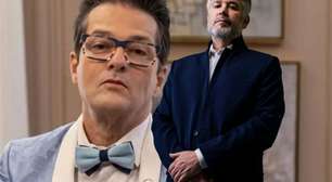 Qual é a missão de Crô em 'Três Graças'? Mordomo de 'Fina Estampa' chega com plano secreto e coloca machão contra a parede