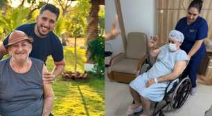 Pai de influenciador passa por cirurgia rara e guarda parte do crânio na barriga