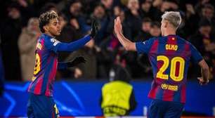 Barcelona vence Copenhagen de virada e garante vaga direta nas oitavas da Champions