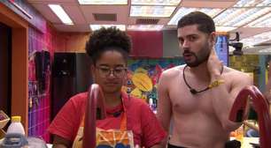 'BBB 26': Marcelo discute com Milena sobre fala de Ana Paula: 'Me feriu demais'