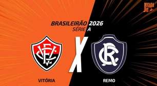 Vitória x Remo, AO VIVO, com a Voz do Esporte, às 17h30