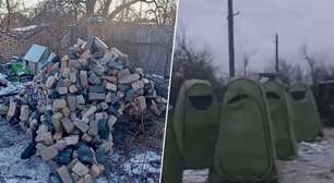 Mais recente camuflagem das tropas russas confirma segredo aberto: guerra na Ucrânia é a mais maluca da história