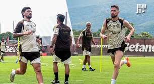 Flamengo terá Arrascaeta e Jorginho na estreia do Brasileirão; veja escalação