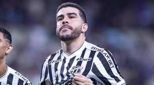 Oficial: Richardson alcança marca histórica pelo Ceará após vitória no Clássico da Paz