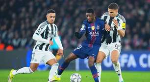 Dembélé perde pênalti, e PSG fica no empate com o Newcastle
