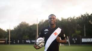 Vasco anuncia Marino Hinestroza: "Sou um jogador que gosta de ganhar"