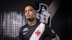 Vasco anuncia contratação do atacante Brenner