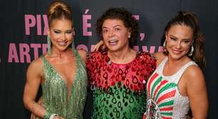 Virgínia e Paolla Oliveira se encontram na Grande Rio: veja looks