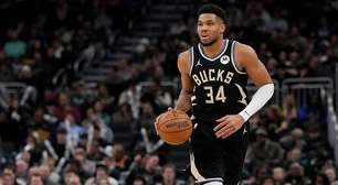 Bucks ouvem propostas para trocar Giannis Antetokounmpo