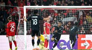 Real Madrid perde do Benfica e disputará playoffs da Champions