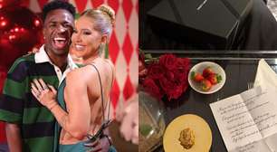 Veja os detalhes da surpresa de Vini Jr. para Virginia para celebrar 3 meses de namoro