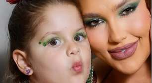 Atitude da filha de Virginia em ensaio da Grande Rio rouba a cena: 'Ela é demais'