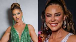 Climão? Web se surpreende com reencontro de Virginia e Paolla Oliveira em ensaio da Grande Rio