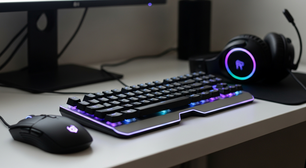 3 acessórios gamer até R$ 150 para quem quer jogar sério