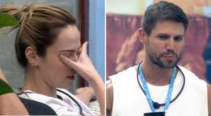 BBB26: ESQUENTOU! Ana Paula e Jonas protagonizam quebra pau: 'Eu te acho burro'