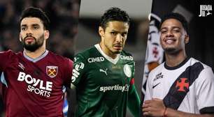 Mercado de quarta (28): Vasco anuncia atacante, e Fla acerta com Paquetá
