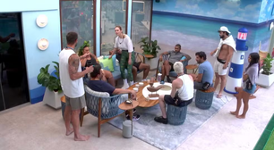 BBB 26: Ana Paula perde a paciência com Jonas e dispara: 'Eu te acho burro'