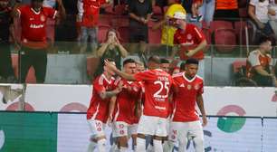 Internacional inicia caminhada pelo tetra do Campeonato Brasileiro