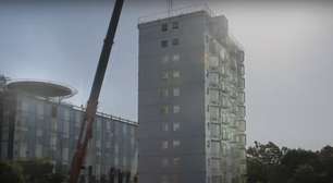 Querer é poder: a China ergueu um edifício de 10 andares em 29 horas em 2021