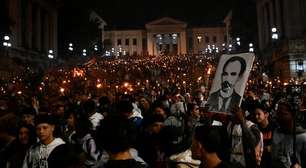 Cubanos marcham em Havana contra ameaças de Trump