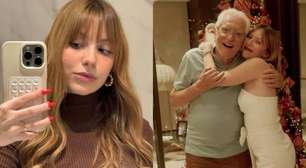 Neta de Carlos Alberto de Nóbrega compartilha cicatriz após câncer de mama: 'Sobrevivi'