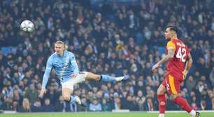 Com marca de Haaland, Manchester City vence o Galatasaray e está nas oitavas da Champions