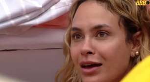 'BBB 26': Sarah reclama de brother pelas costas: 'Muito chato'