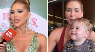 Virginia se explica após filho chamar mãe de Vini Jr. de 'vovó': 'Por convivência'