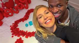 Em 3 meses, Vini Jr e Virginia já viveram esses momentos