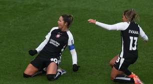 Corinthians supera o Gotham FC e garante vaga na final do Mundial Feminino