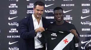 Hinestroza destaca personalidade e mira títulos com Vasco