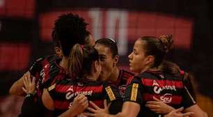 Sesc RJ Flamengo domina Osasco e ganha o clássico com apagão