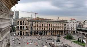 Milão reabre ao público passarela suspensa e sala secreta de relógios