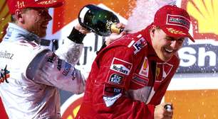 F1: Häkkinen relembra duelo com Schumacher e afirma: "Eu era um pouco melhor"