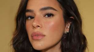 Bruna Marquezine elege make "beijada pelo sol" na alta-costura